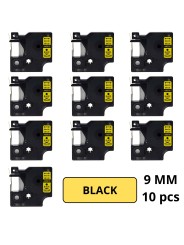 Dymo 40918 S0720730 D1 etikettinauha Dore analoginen aseta 10 kpl