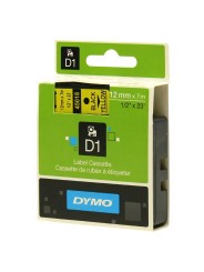 DYMO D1 Tape 12mm x 7m   black on yellow (45018   S0720580)