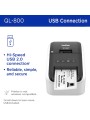 Brother QL-800 label printer