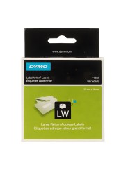 DYMO Labels 25 x 54 mm Pharmacy White (11352 S0722520)