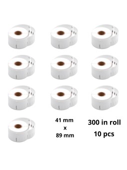 Dymo 11356 S0722560 etiķetes rullis Dore saderīga komplekts 10 gab.