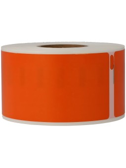 Dymo 99010 Orange S0722370 etiketi rull Dore analoog