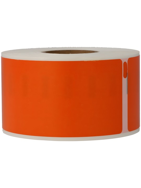 Dymo 99010 Orange S0722370 etiķetes rullis Dore saderīga