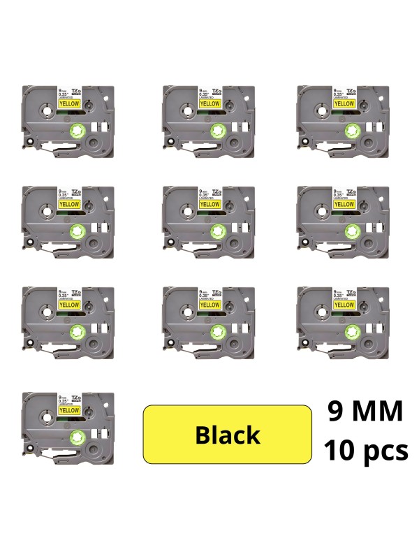 Buy label TZe-621 TZe621 Brother analog in Estonia at a low price!