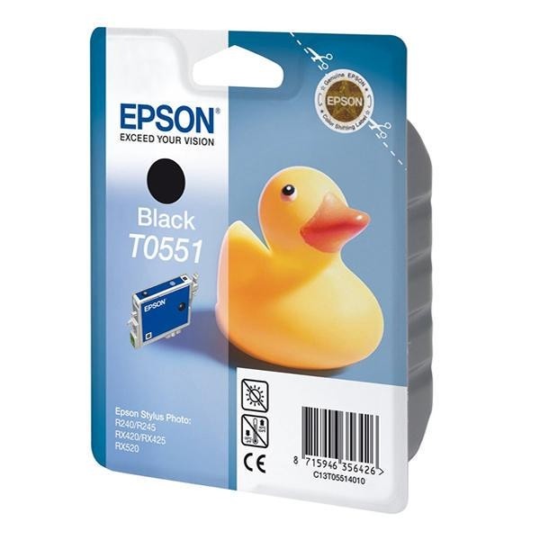 Epson tindikassett C13T05514010 T0551