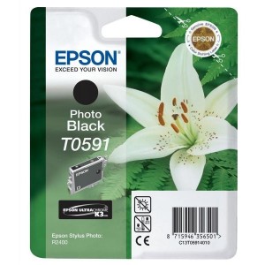 Epson tindikassett C13T05914010 T0591