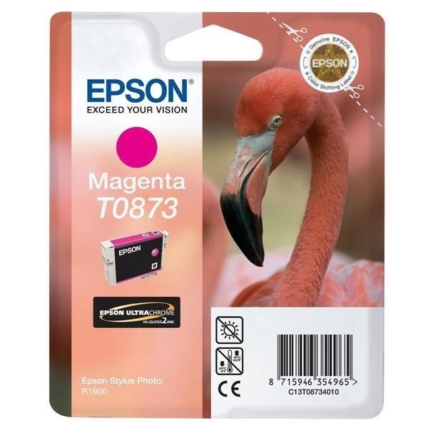 Epson tindikassett C13T08734010 T0873