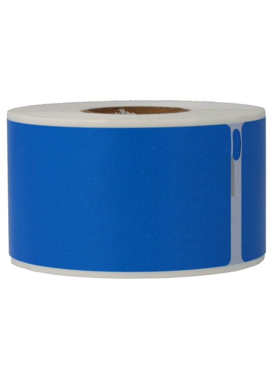 Dore analog labels S0722400 Dymo 99012 Blue 89mm x 36mm