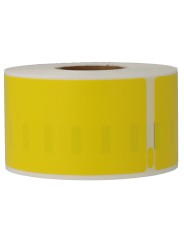 Dore analog labels S0722400 Dymo 99012 Yellow 89mm x 36mm