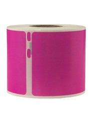 Dymo 99014 Pink S0722430 label roll Dore compatible