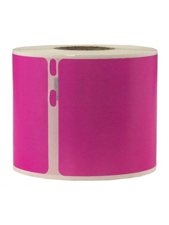 Dymo 99014 Pink S0722430 label roll Dore compatible