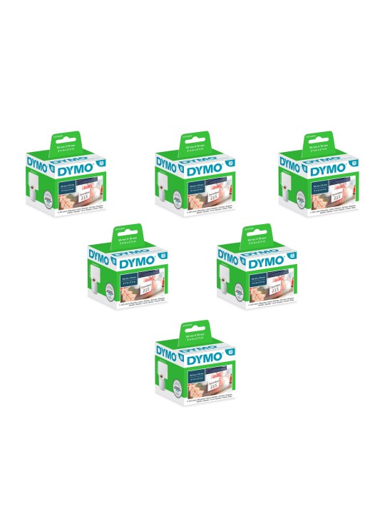 DYMO Labels 54 x 70 mm (99015 S0722440) - 6 pcs.