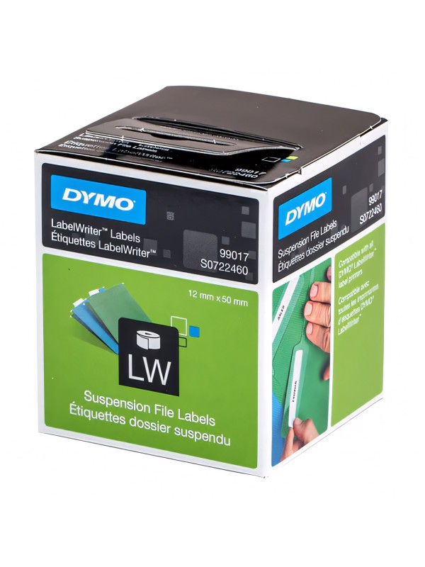 DYMO Labels 12 x 50mm (99017 S0722460)