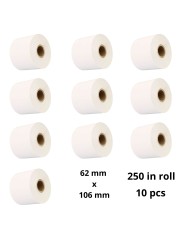 Dymo S0929110 label roll Dore compatible set 10 pcs