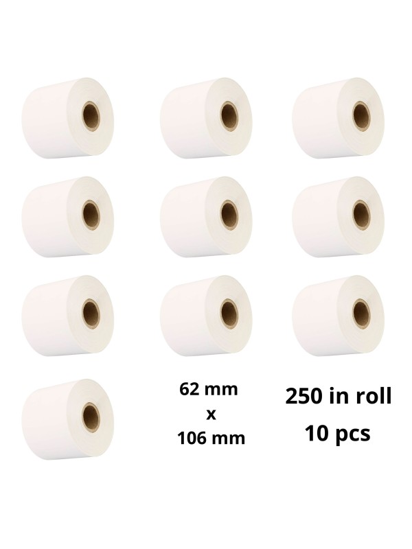 Dymo S0929110 label roll Dore compatible set 10 pcs