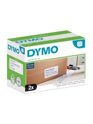 DYMO 4XL Etiķetes 59 x 102mm   2 ruļļi x 575 gab. (S0947420)