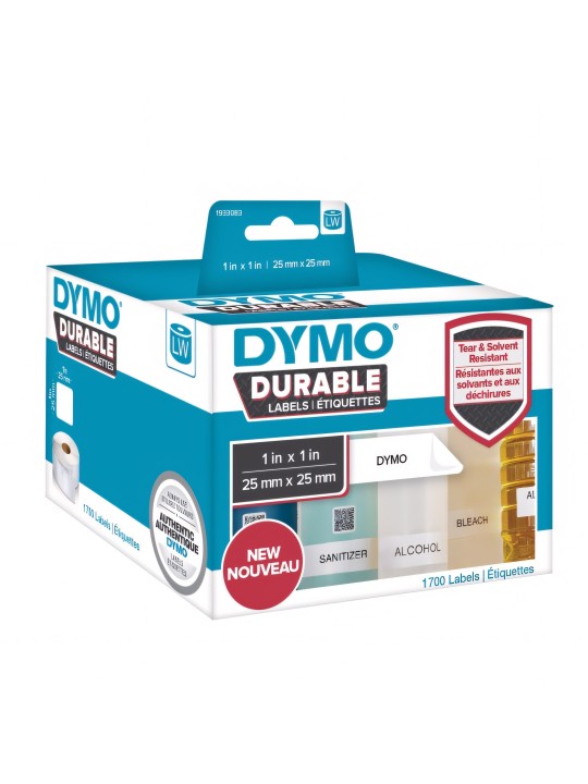 DYMO Durable Industrial Labels 25 x 25mm   (1933083 2112286)