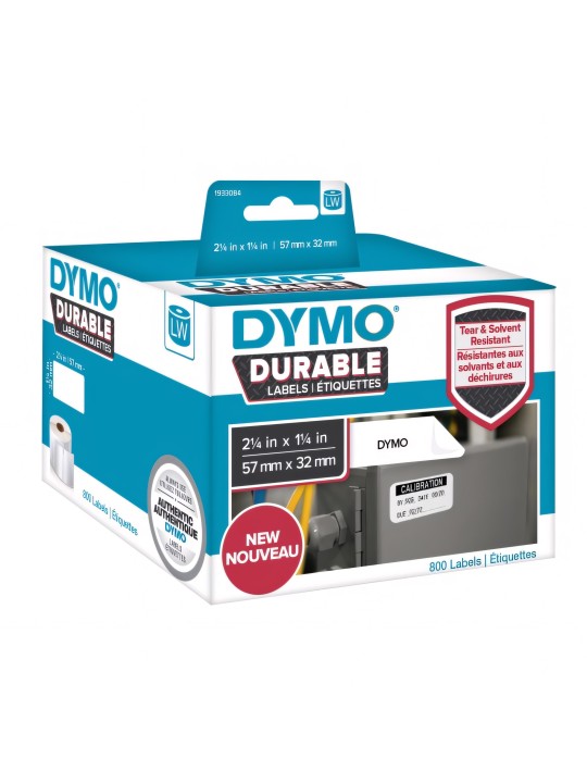 DYMO Kauakestvad tööstuslikud etiketid 57 x 32 mm   (1933084 2112289)