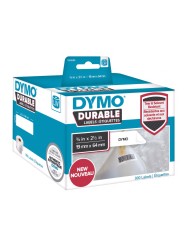 DYMO Ilgalaikės pramoninės Etiketės 19 x 64mm   (1933085 2112284)