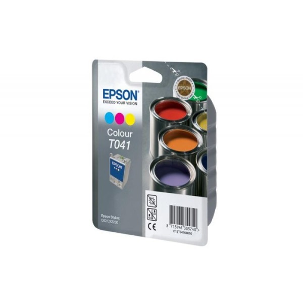 Epson tindikassett T041 C13T04104010