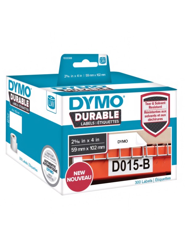 DYMO Durable Industrial Labels 59 x 102mm (1933088)