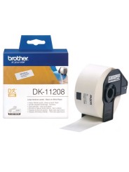 Brother DK-11208 DK11208 38mm x 90mm Thermal Paper Labels