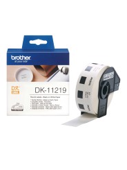 Brother DK-11219 DK11219 12mm термо рулоны этикеток