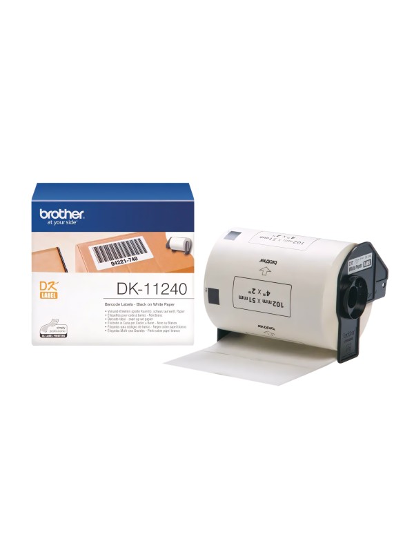 Brother DK-11240 DK11240 51mm x 102mm термо рулоны этикеток
