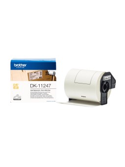 Brother DK-11247 DK11247 103mm x 164mm Thermal Paper Labels
