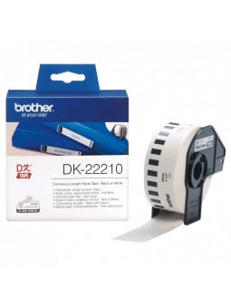 Brother DK-22210 DK22210 29mm x 30480mm Thermal Paper Labels
