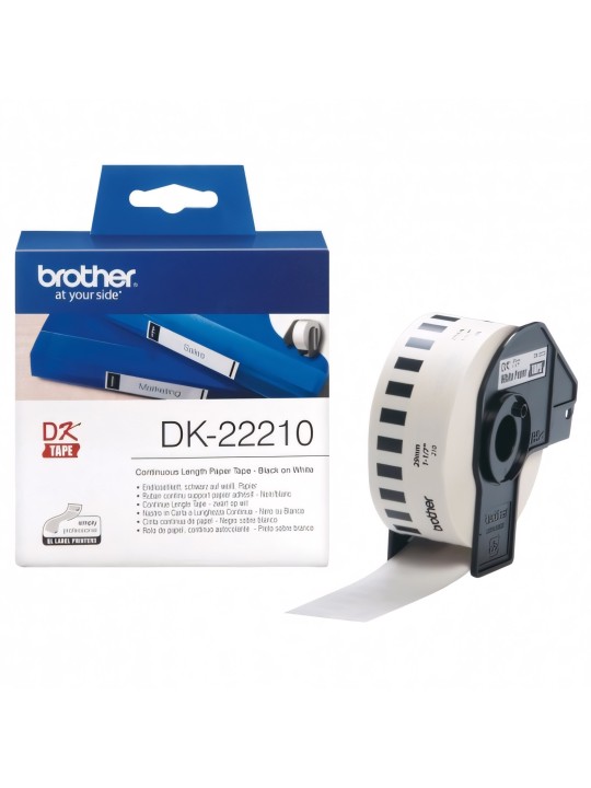 Brother DK-22210 DK22210 etiketės ritė