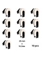 Brother DK-22211 DK22211 29mm x 15240mm Thermal Paper Labels Dore manufacturer, 10 pcs