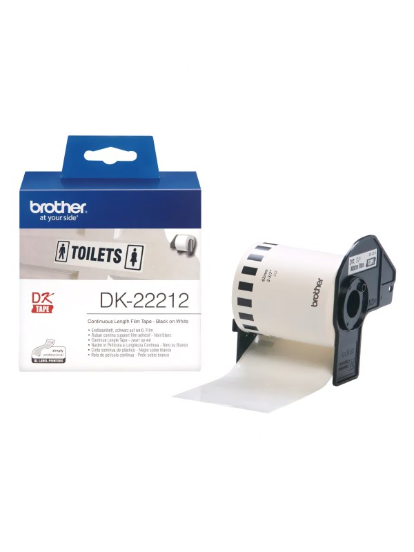 Brother DK-22212 DK22212 62mm x 15m термо рулоны этикеток