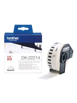 Brother DK-22214 DK22214 12mm x 30480mm termopaberist etiketid