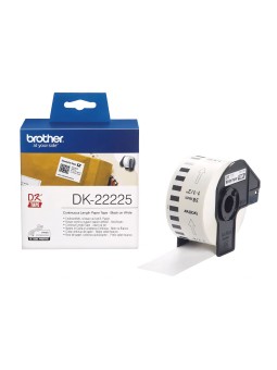 Brother DK-22225 DK22225 38mm x 30480mm termopaberist etiketid