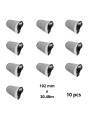 Brother DK-22243 DK22243 102mm x 30480mm Thermal Paper Labels Dore manufacturer, 10 pcs