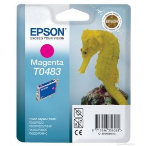 Epson Tindikassett T048320 T483M Magenta