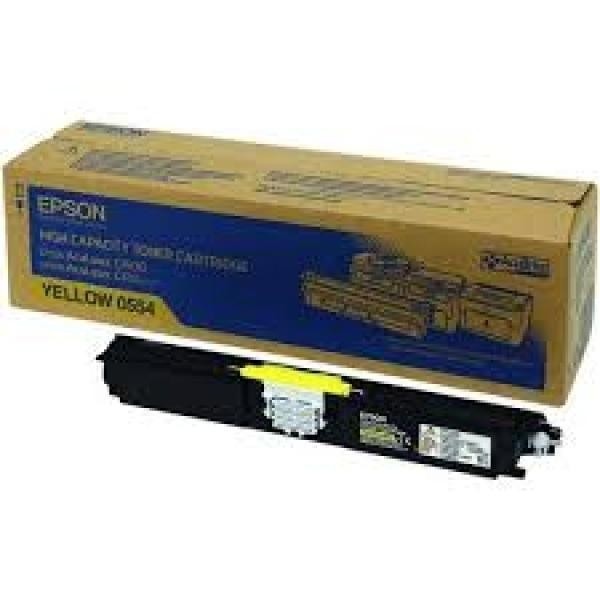 Epson tooner S050554 C1600 Y