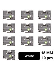 Brother TZe-345 TZe345 label tape Dore compatible set 10 pcs