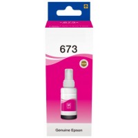 G&G analoog tint Epson NPR-T6733 MAGENTA INK BOTTLE 70ml