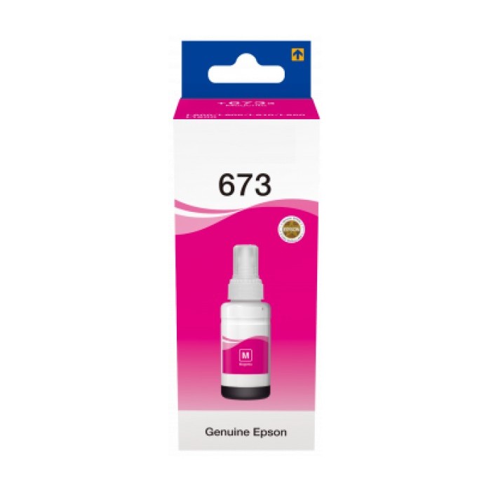 G&G analoog tint Epson NPR-T6733 MAGENTA INK BOTTLE 70ml