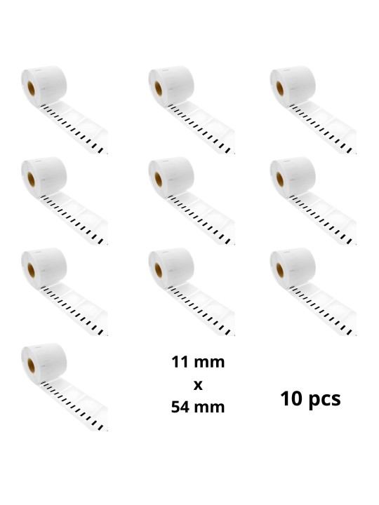 Dymo 11351 S0722360 etiketi rull Dore analoog 10 tükki