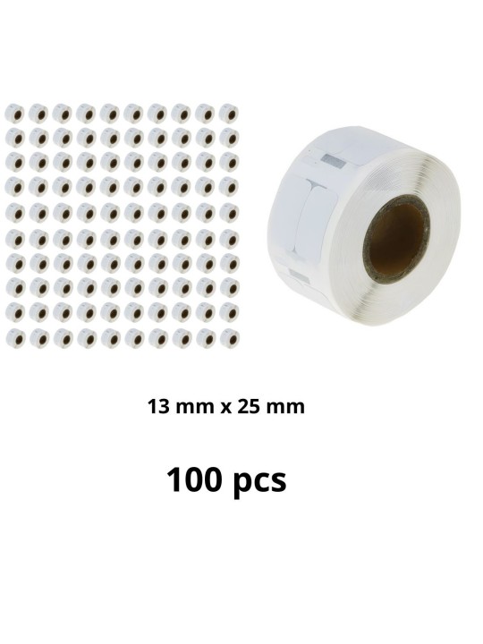 Dymo 11353 S0722530 label roll Dore compatible set 100 pcs