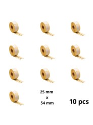 Dore Analog Genuine Dymo Label Roll 11352 S0722520 54mm x 25mm (Kom...