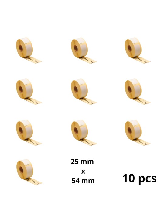 Dore Analog Genuine Dymo Label Roll 11352 S0722520 54mm x 25mm (Kom...