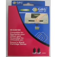 G&G Epson Tindi täitekomplekt NR-E2001BK