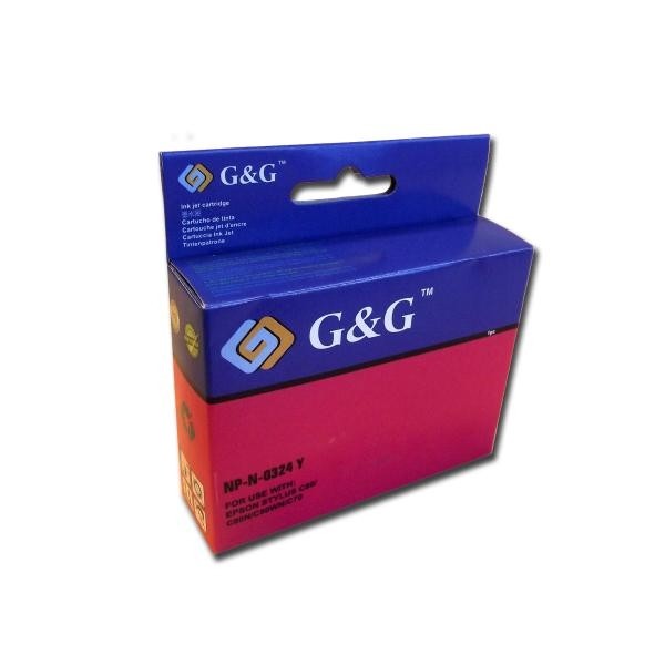 G&G tindikassett Epson C13T03244010 T0324 Stylus C70 C80 C80N C80WN