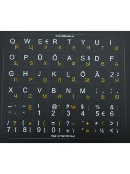 Defender KL_black-yellow_wh