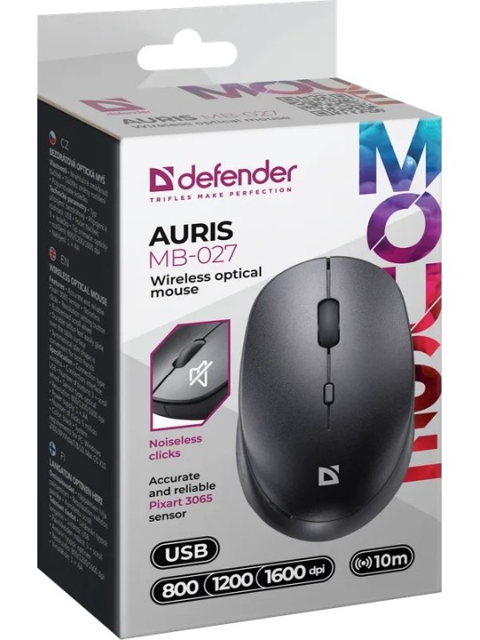 Defender Auris MB-027 Black