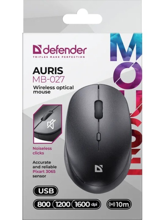 Defender Auris MB-027 Black